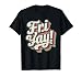 Happy Fri-Yay Funny Teachers Weekend Day of the Week Teacher Men Women Girls Kids T-Shirt