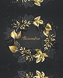 Photo Gallery personalized alessandra gifts: novelty name journal present for alessandra (lined notebook - card alternative) Photo Gallery personalized alessandra gifts: novelty name journal present for alessandra (lined notebook - card alternative)
