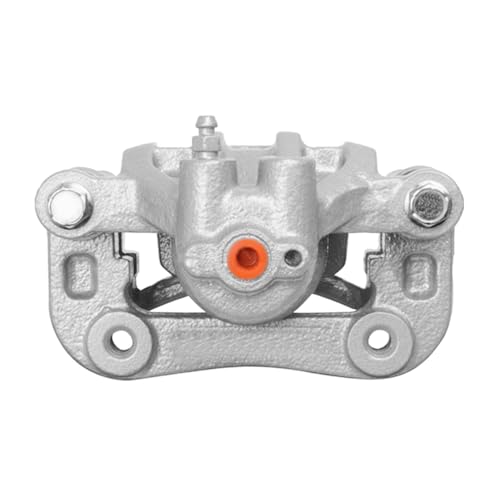 Image of Detroit Axle - Rear Right Brake Caliper for 2009 2010 2011 2012 Kia Rondo, Passenger Side Disc Brake Caliper with Bracket Replacement