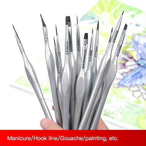 Jowoart Miniature Paint Brushes thumb #4