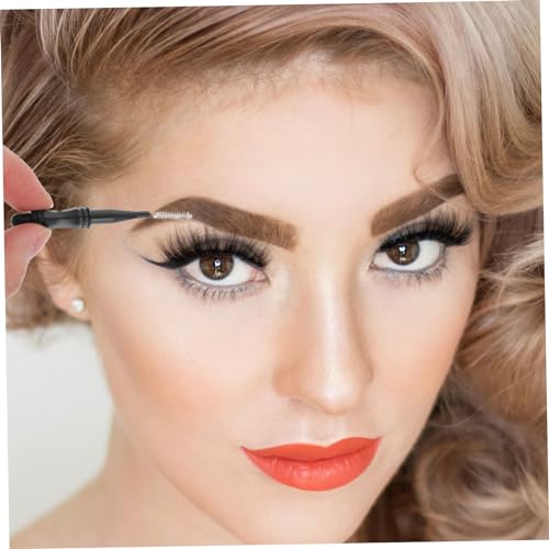 Mikinona 50pcs Eyebrow Lamination Tools Brush Set Waterproof for Professional Home Use Soft Bristles Sturdy Handle