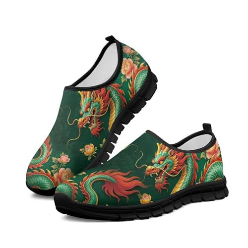 Image of Womens Slip On Walking Shoes Non Slip Loafer Breathable Holiday Travel Shoe Lightweight Casual Low Top Sneakers SizeUS 5.5-11.5