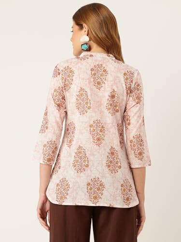Image of feranoid Stylish Women's Printed Kurti - Comfort Meets Elegance| (S to XXL)