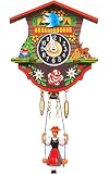Alexander Taron Importador 110SQ negro bosque reloj
