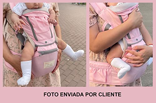 Canguru Ergonômico Multifuncional 12 Em 1 Ajustável Maternidade Bebê Proteção do Bebê para Passeios