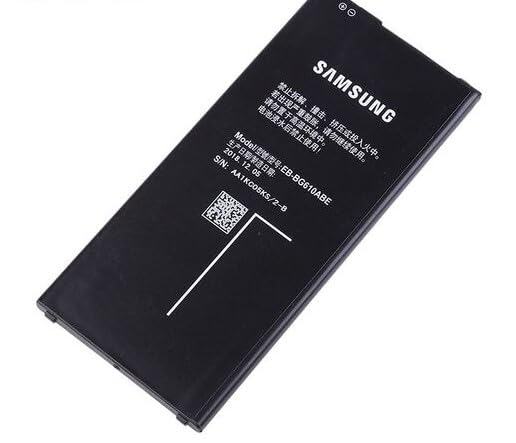 Image of Original EB-BG610ABE Battery for Samsung Galaxy J6 Plus / J4 Plus /On 7 2016 / J7 Prime / J7 Max /SM-G615F Galaxy On Next Battery with 1 Year warrenty***(A034)