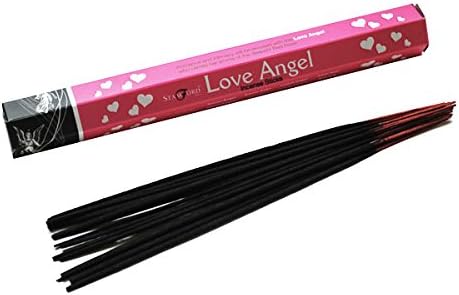 Stamford Pink Range Incense Sticks Box of 6 Packs (90 Sticks) - Love Angel
