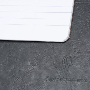 Pack Of 5 Clairefontaine Basics A4 Spiralbound Ruled Notebook (8.25" X 11.75") Tan #TOP1