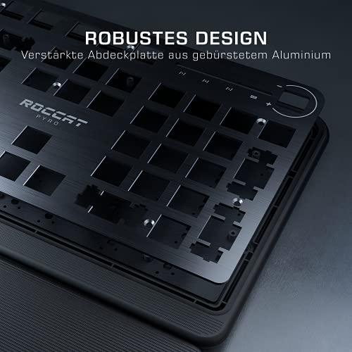 Mechanische Tastatur Roccat Pyro mit RGB-Beleuchtung