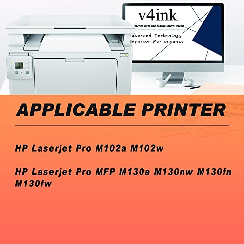 Tinta Y Tóner, Office Product m102w toner Marca v4ink (2)
