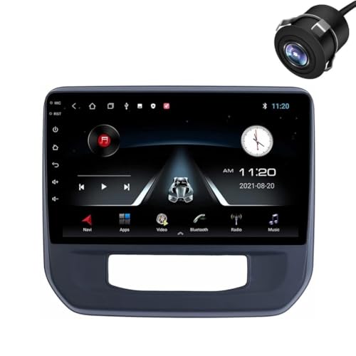 Image of Modorwy Original QLED 9 inch Zlink Car Android Stereo | OS 13 | 2GB+32GB | Display Support Car Play & Android Auto | incl. AHD Rear Camera & Frame Compatible with Maruti Celerio 2021-1 Year Warranty