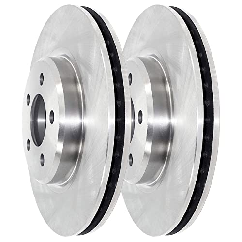 AutoShack Brake Rotors Front Brake Rotor Replacement Kit for 2005-2008 Dodge Magnum 2006-2023 Charger 2009-2023 Challenger 2005-2023 Chrysler 300 3.5L 3.6L 5.7L 6.2L 6.4L V6 V8 AWD RWD R63025PR -  Auto Shack