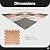 BalanceFrom Fitness 16 Tile Thick Non Slip Interlocking EVA Foam Kids Puzzle Home Floor Exercise Play Mat Set, Covers 16 Square Feet, Cream/Gray/Beige