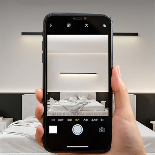 Iluminación de pared moderna de aluminio con luz cálida para transformar pasillos oscuros 2
