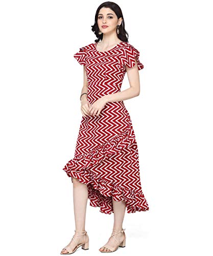 Image of OOMPH! Women's Wrap Long Length Dress