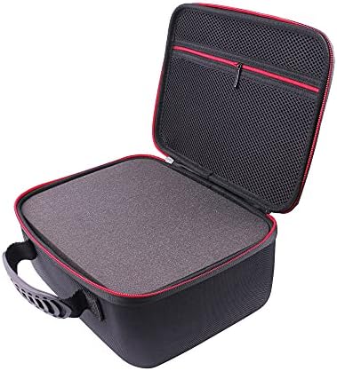 Evanice Hard Case with Customizable Foam Insert, 11 x8.26 x4.33 inch Hard Sided Camera/Digital Case EVA Shockproof Outdoor case, Suitable for Small Drone, Camcorder,Pistol, Action Camera, and Others