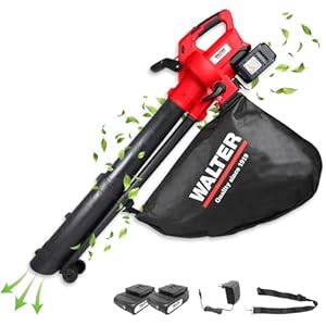 Walter WWS-ALS40-B01 Akku-Laubsauger 40V