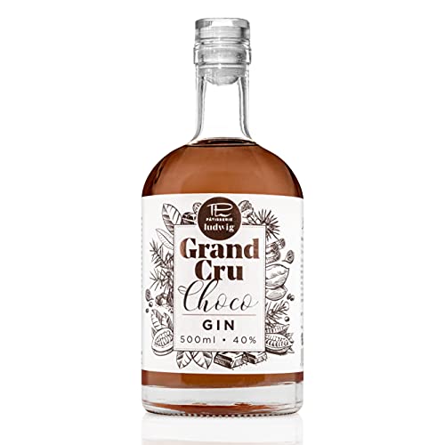 Breaks GRAND CRU CHOCO Gin I Premium Gin mit Valrhona Grand Cru Kakaobohnen aus Madagaskar I Geschmack: Mild mit…