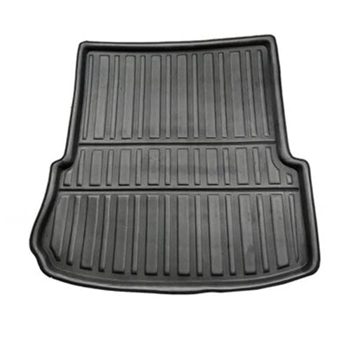Tapis de coffre Ford Explorer 2011-2019 en moquette noire pour protection coffre