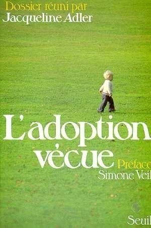 Buy L'Adoption vécue (French Edition) — BookShops.in