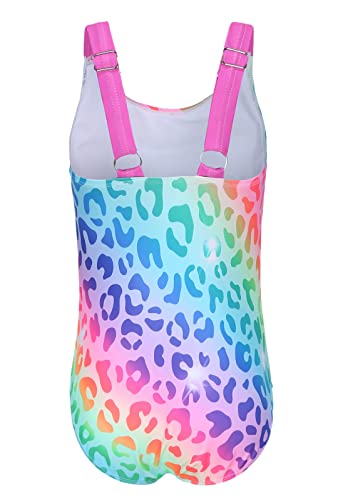 Girls One Piece Swimsuits Halter Bathing Suits Summer Swimwear 3-16 Years2