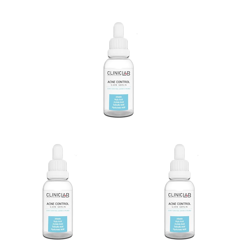 Akne Kontrol Bakım Serumu 30 ML (3 paketi)