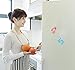 PENTA ANGEL 10Pcs Wooden Magnets Fridge Numbers Large Cute Wood Magnetic Refrigerator Whiteboard Fridge Magnets for Home Office