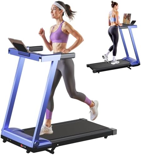 Treadmills for Home, 4-in-1 Foldable Treadmill with Incline, 300 ...