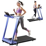 Treadmills for Home, 4-in-1 Foldable Treadmill with Incline, 300 LBS Capacity Running Treadmills for Home Small Spaces with Handles, 3.0 HP Folding Treadmill with Smart APP