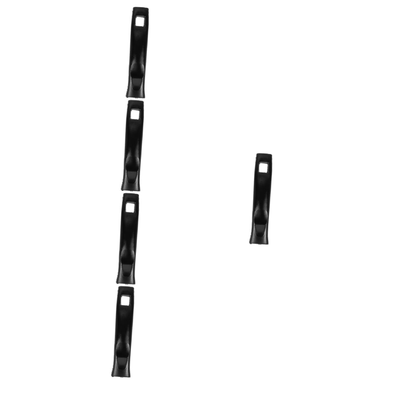 Cabilock 5 Piezas Accesorios para Mangos de Wok Asas de Cocina Mango de sartén Mango de Repuesto para sartén Asa para Olla Anti-Quemaduras empuñadura bateria de Cocina Mango de Olla General