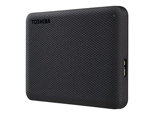 TOSHIBA Canvio Advance 4To 2.5p Black