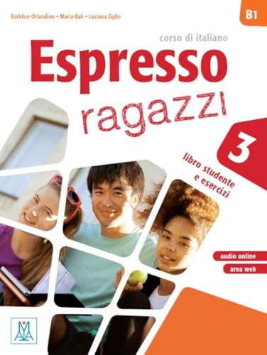 Espresso ragazzi. Con e-book (Vol. 3): Libro studente e esercizi + audio online