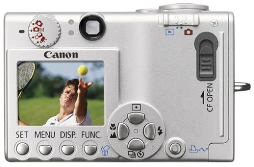 Canon Digital IXUS 430 4 Megapixel Digital Camera: Amazon.de