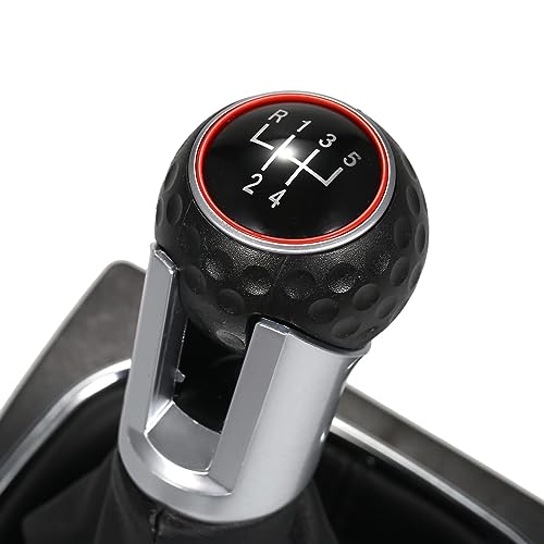 NOVSKI Pomello Leva Cambio per VW Golf 5 MK5 R32