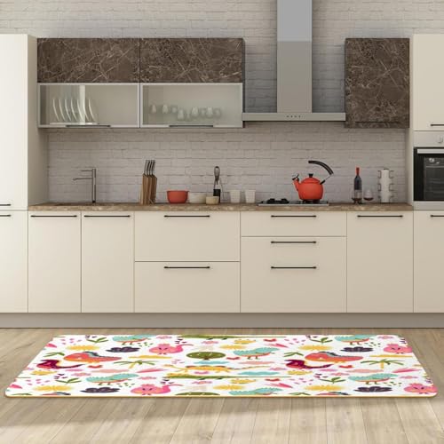 Alfombrillas de cocina absorbentes cocina pasillo cuarto de lavado 3