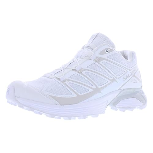 Salomon Salomon XT Pathway Unisex Shoes Size 11.5, Color: White/White/Lunar Rock