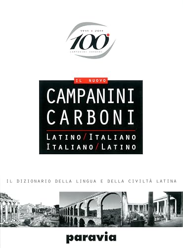 9788839550477 Il nuovo Campanini Carboni. Latino-italiano, italiano-latino