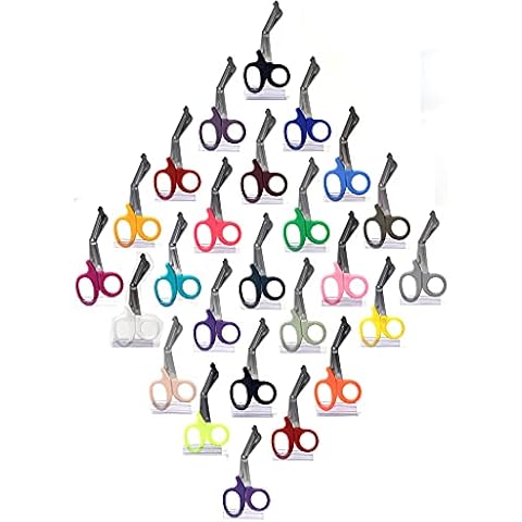 Set of 24 Trauma Paramedic EMT Shears Scissors 7.25"- Made of Premium Quality Stainless Steel - Ideal Gift for EMT, Nurses doctors Firefighter and more Cover
