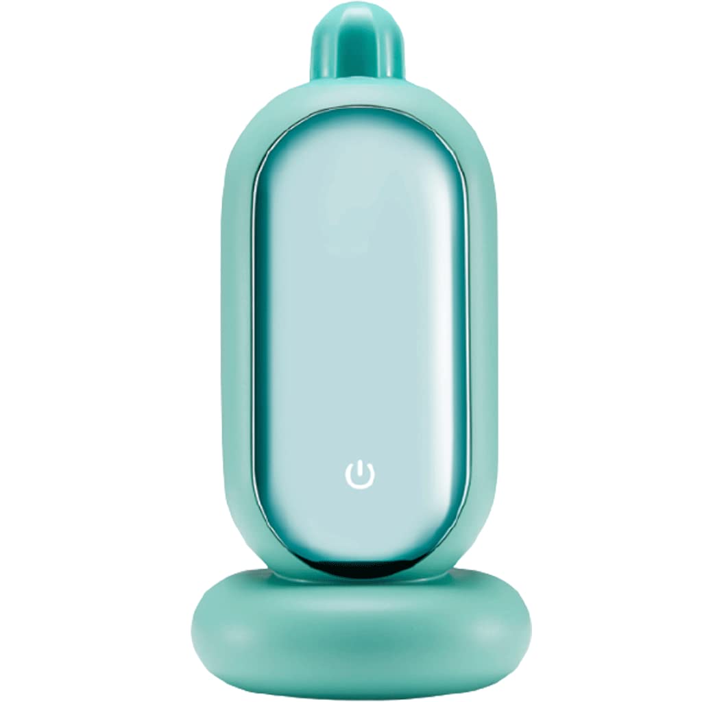 Habiba Humidificador Difusor de Aceite Esencial por ultrasonido con Base, Mini humidificador portátil de 15 ml con temporización táctil, Apagado automático sin Agua, Ayuda para Dormir Silencioso