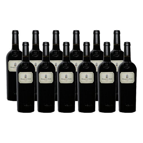 Marques de Borba Reserva: 12 Botellas de Vino Tinto Premium Marques de Borba Reserva: 12 Botellas de Vino Tinto Premium
