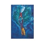 KOOHTAA Marc Chagall Les Fiancés Ou Souvenir De Mille Et. 