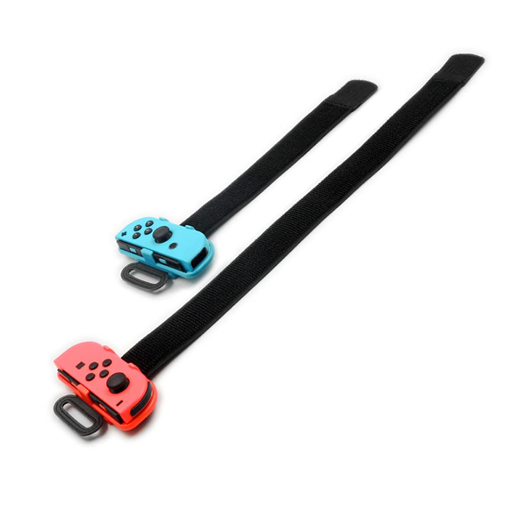 Muñequera paracon, Muñequera Elástica para Juegos de Baile Cómoda Liviana Ajustable para Just Dance