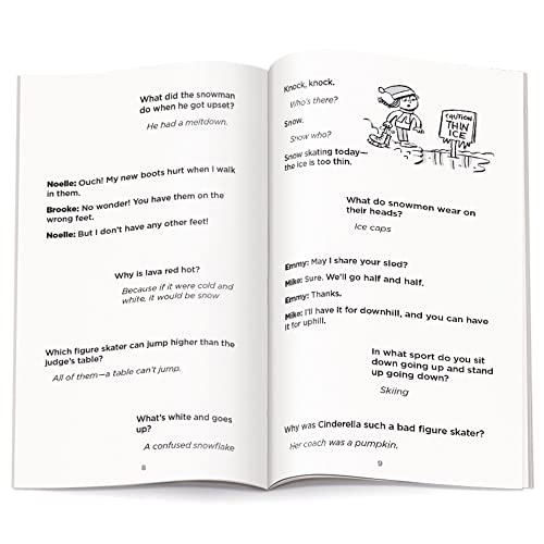 Best Kids' Christmas Jokes Ever! (Highlights Joke Books) #TOP3