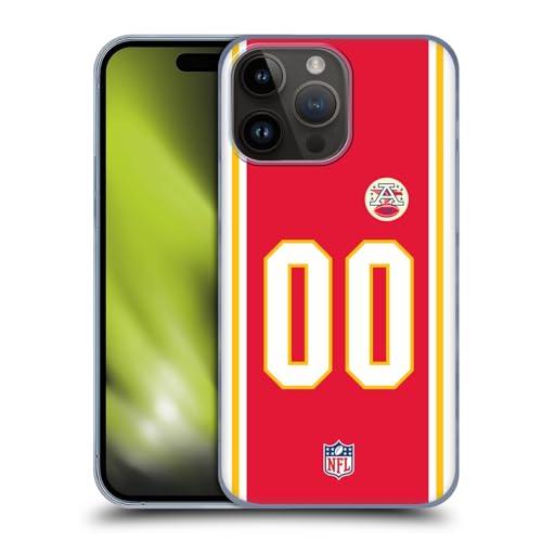 Coque rigide Kansas City Chiefs iPhone 15 Pro Max pour éviter les rayures