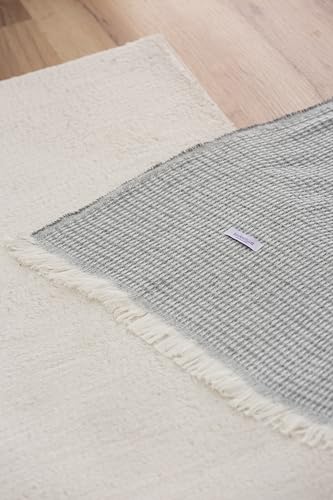 Miniatura 2 de Todocama - Manta De Algodón Extrasuave Con Diseño Gofre, Colcha Multiusos Four Seasons Para Sofá, Cama, Funda Decorativa Y Manta Fular, Gris Oscuro, 230x240cm .