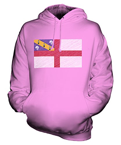Sweat Pull à Capuche Herm Île Candymix Unisexe Contre le Froid
