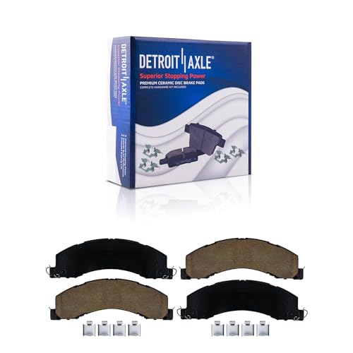 Image of Detroit Axle - Rear Brake Kit for 2013-2024 Ram 4500 5500