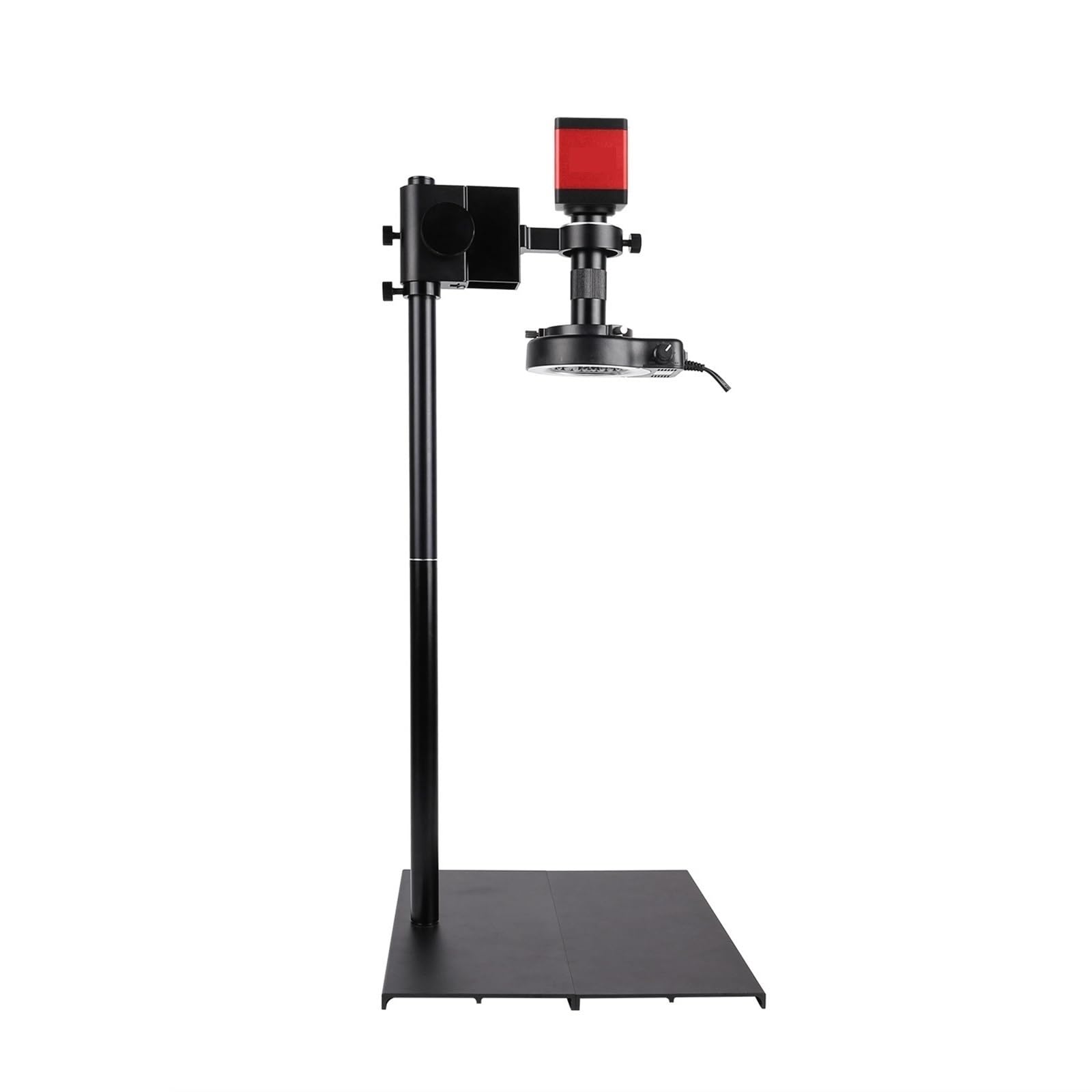 Videomicroscopio Hdmi USB/Vga Microscopio Industriale Telecamera Obiettivo C Ingrandimento per Acquisizione di Immagini Digitali,HDMI VGA-150X