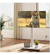 Amazon.co.jp: BESSTER 壁寄せテレビスタンドキャスター付き ハイ