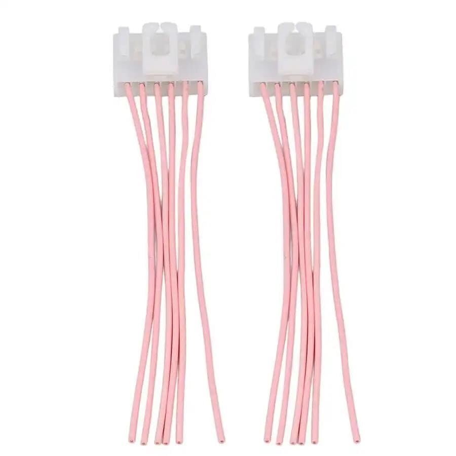 Luz Trasera Luz Trasera De Coche Compatible con Fiat Brava, Punto 51277255, Arnés Cables, Enchufe, Lámpara, Juego Reparación, 2 Uds